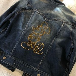 Disney World Denim Jacket